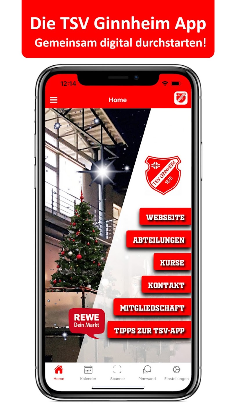 Die TSV-Ginnheim App!